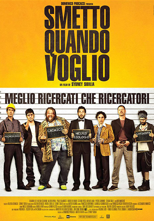 Smetto quando voglio
